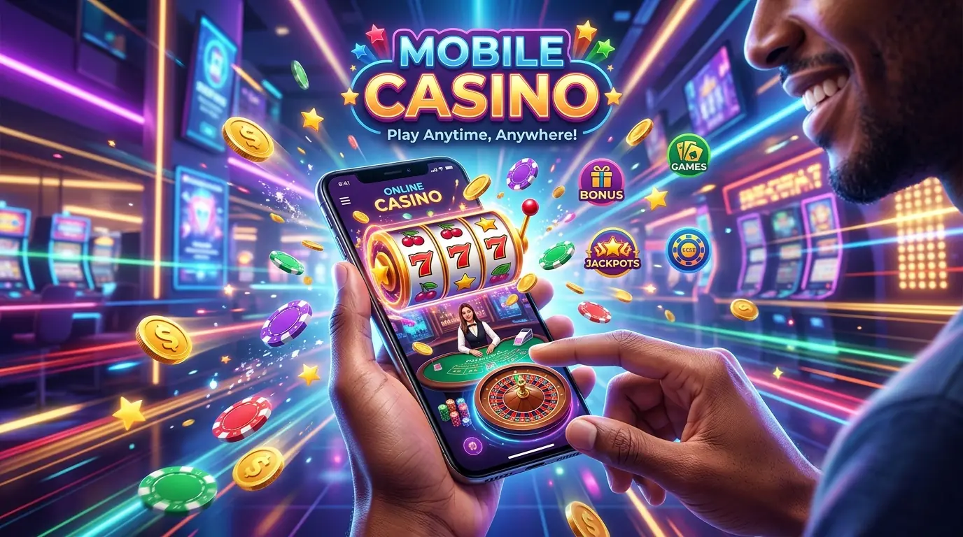 Ozwin mobile casino