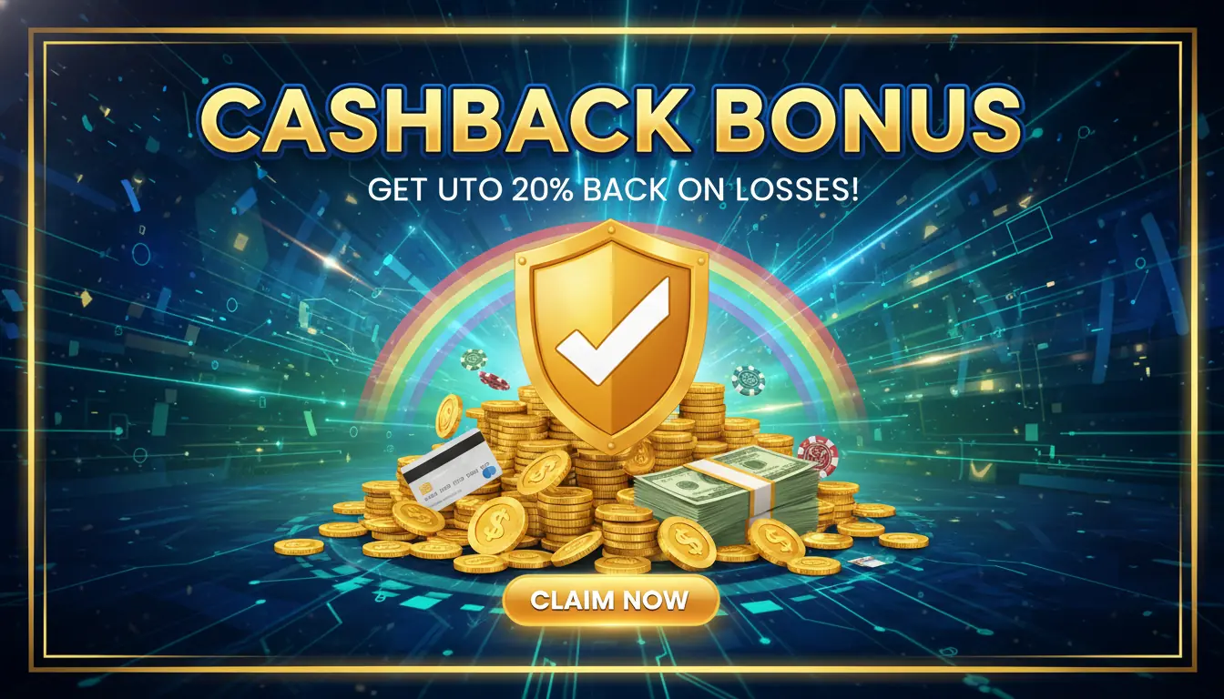 Ozwin cashback bonus