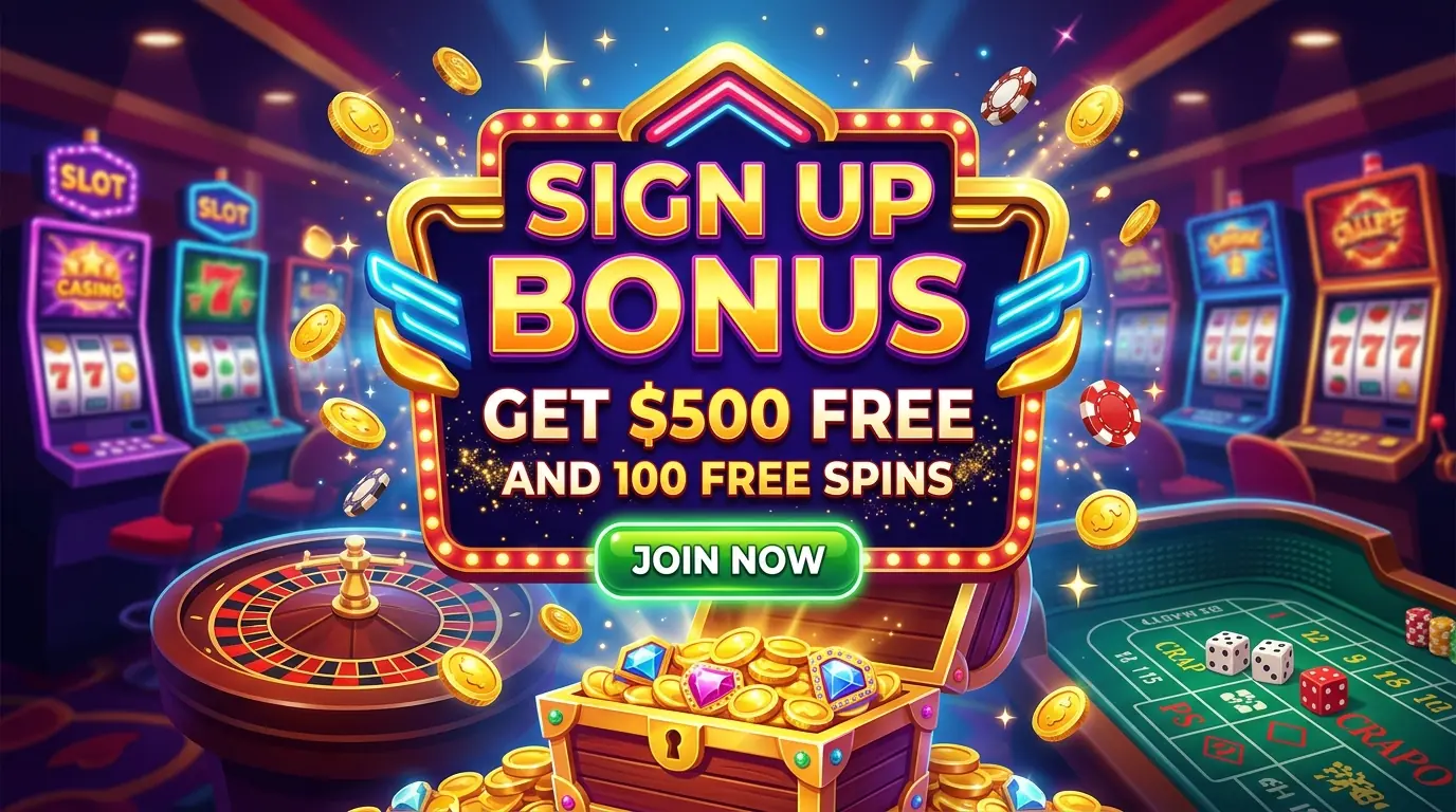 Ozwin sign up bonus