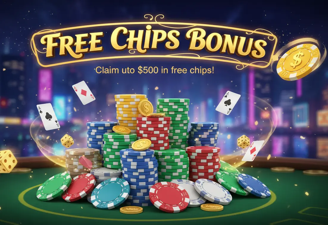 Ozwin casino free chips