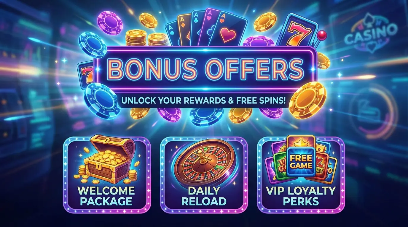 Ozwin casino bonus offers