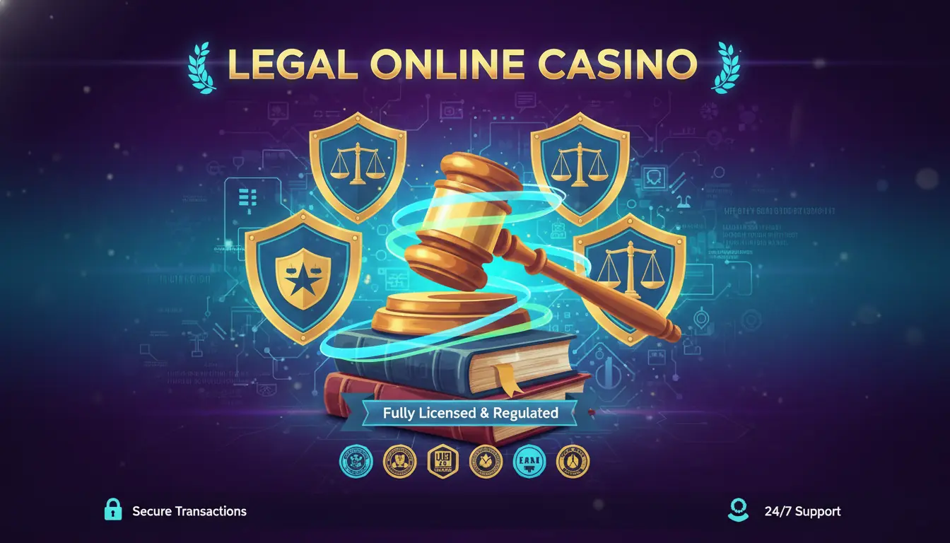 Ozwin casino legal status