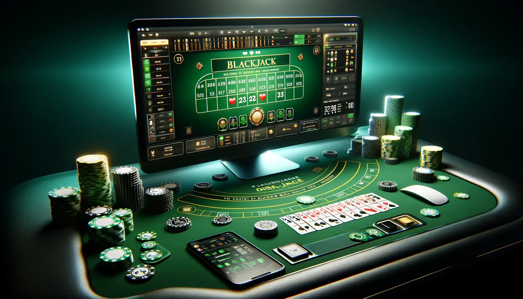 Ozwin casino blackjack