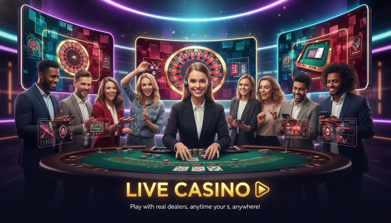 Ozwin casino live casino